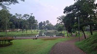 Potret Taman Cempaka, Oase Hijau buat Berakhir Pekan di Jakarta Timur