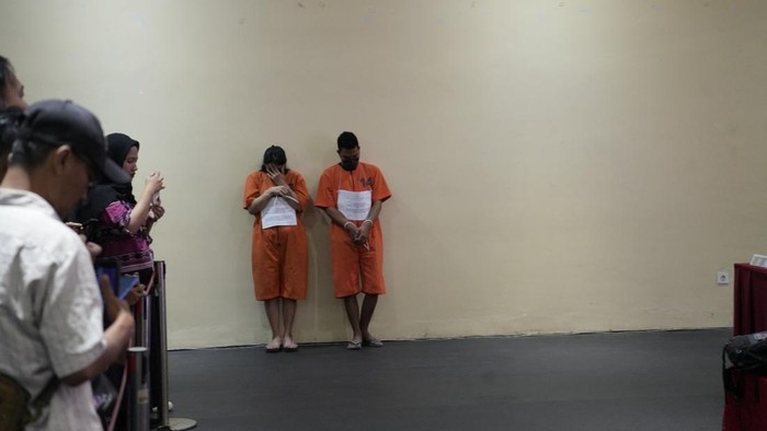 Tampang dua pemasok narkoba di kawasan perkebunan dan pertambangan Sumsel