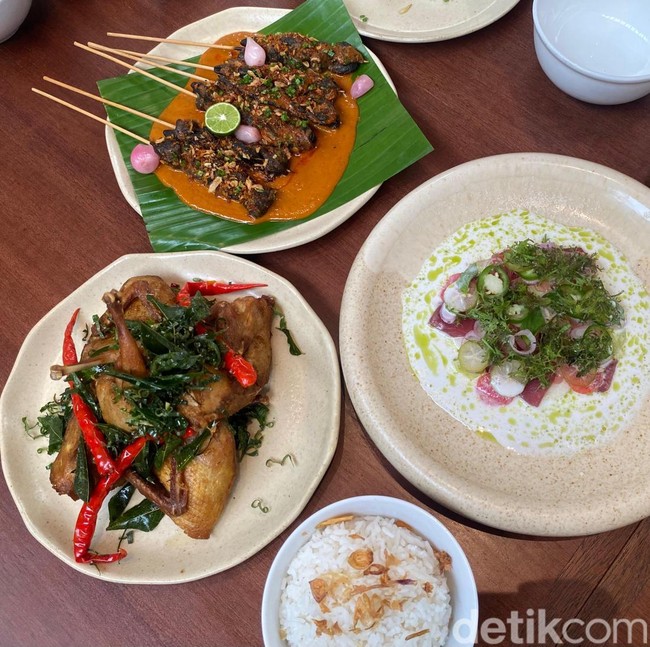 Yummy! Resto Ini Racik 18 Menu Khas Nusantara dengan Sentuhan Modern