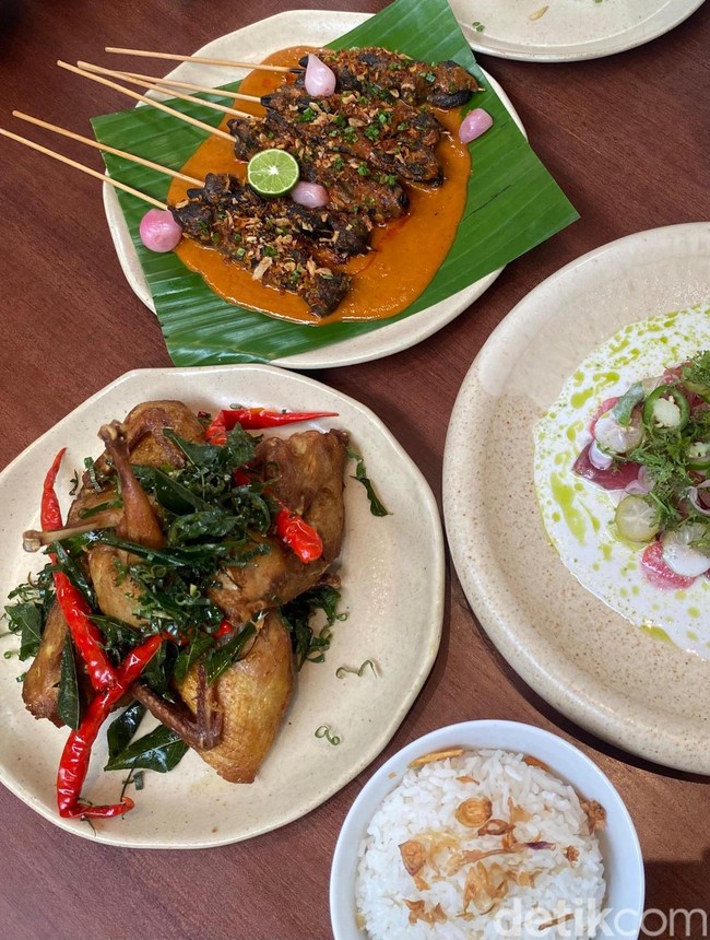 Yummy! Resto Ini Racik 18 Menu Khas Nusantara dengan Sentuhan Modern