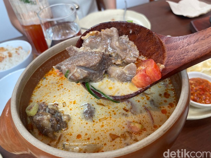 TAMU, restoran di Jakarta Selatan yang sajikan menu Nusantara dengan sentuhan inovasi kuliner.