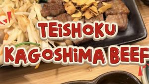 Video: Wagyu A5 hingga Unagi dalam Satu Set, Begini Rasanya Teishoku Premium