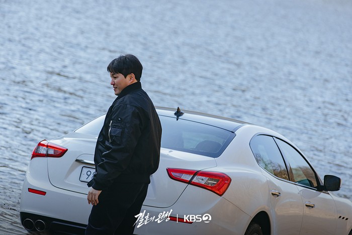 Penampilan Kim Dae Myung di drama Korea The Husband.