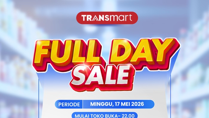 Transmart Full Day Sale 21 Juni