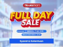 Serbu Transmart Full Day Sale Hari Ini! Pesta Diskon Meriah 50% + 20%