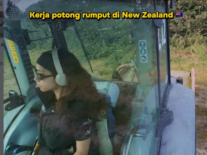 Viral wanita RI bekerja jadi tukang potong rumput di New Zealand, akui tak menyangka jalani plot twist hidup. Kisahnya menginspirasi netizen!