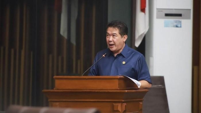 Wakil Ketua Pansus 14 DPRD Kota Bandung Uung Tanuwidjaja.