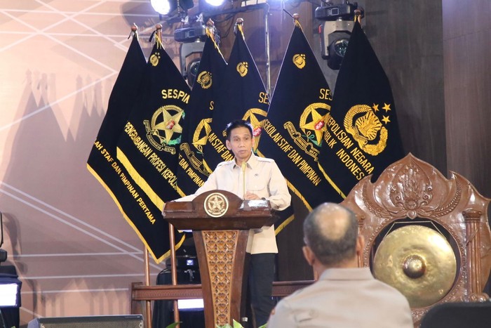 Wakil Menteri Dalam Negeri RI (Wamendagri) Akhmad Wiyagus