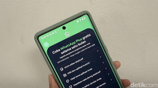 Harga Langganan WhatsApp Plus di Indonesia, Bisa Dicoba Gratis Sebulan