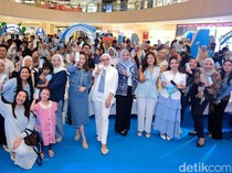 Keseruan Frisian Flag Temani Langkahmu, Kini dan Nanti di Surabaya Diserbu Anak-anak