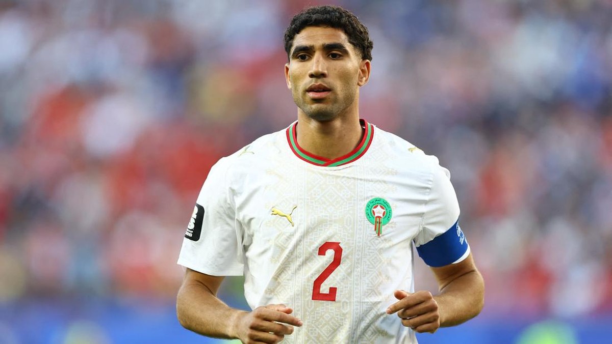 Achraf Hakimi Achraf Hakimi