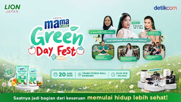 Baby Wearing Dance-Yoga Bakal Meriahkan MAMA Lime Green Day Fest 2026 