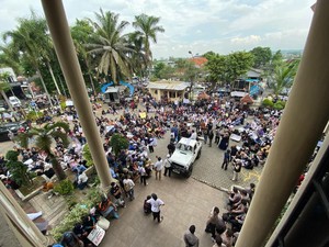 Ribuan Massa Jember Juga Soroti Pentingnya Program Koperasi Merah Putih
