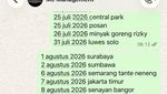 Aldi Taher Gacor! Jadwal Penuh sampai September 2026