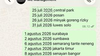 BISMILLAH ALHAMDULILLAH scedule sementara aldi taher sampe september ,BISMILLAH untuk eo atau klien yg belum lock silahkan wa 081212999803 insya ALLAH masih ada beberapa tgl kosong cek slide ya ,BISMILLAH,semua scedule milik ALLAH,siapa cepat dia dapat ayo segera lock sebelum kehabisan,jangan Lupa BACA ALQURAN, tulis Aldi Taher dalam Instagram miliknya dilihat detikcom, Sabtu (20/6/2026). Foto: dok instagram Aldi Taher