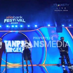 Allo Bank Festival 2026 Dibuka, Lagu-lagu Cinta Bikin Indonesia Arena Sing Along