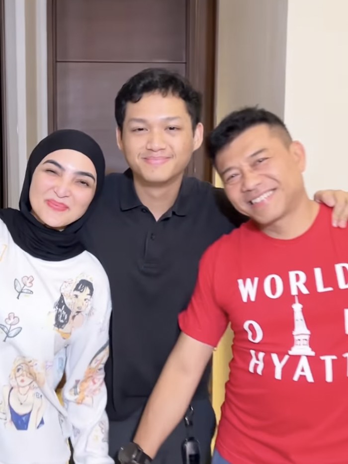 Anang, Ashanty dan Azriel