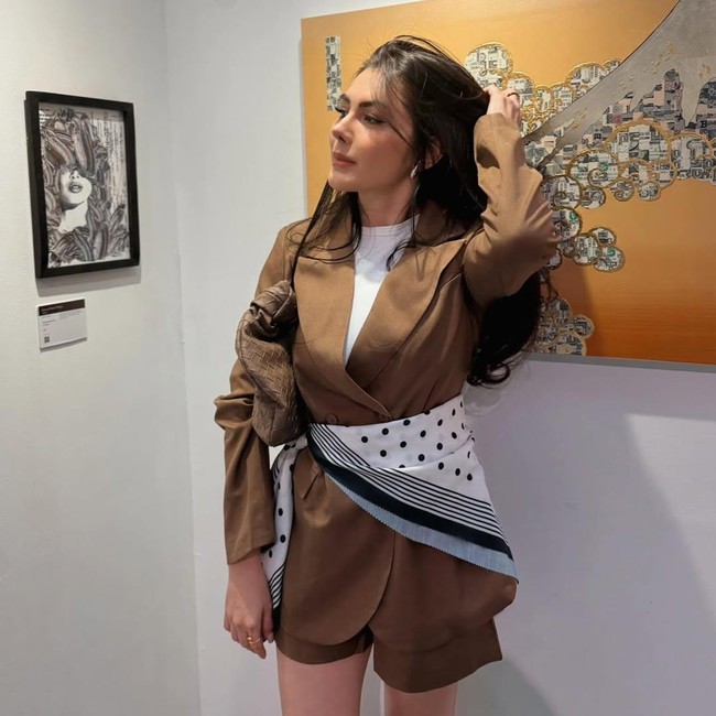 Makin Flawless, Penampilan Terbaru Angela Lee Usai Operasi Hidung