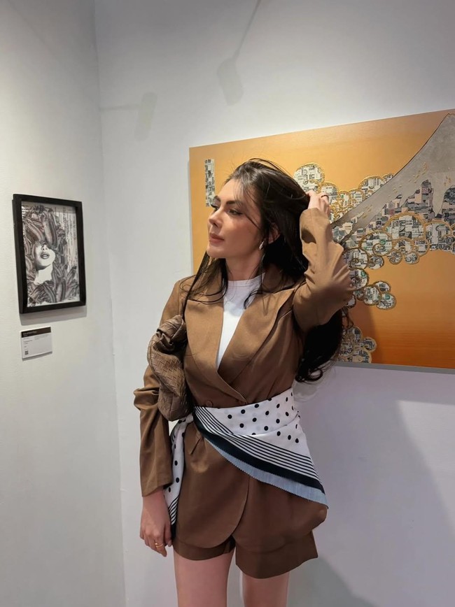 Makin Flawless, Penampilan Terbaru Angela Lee Usai Operasi Hidung