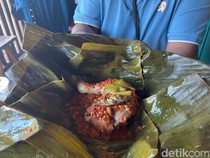 Kuliner Ayam Songkem Viral di Mataram, Murah dan Kaya Rempah