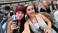 Kini, Bilqis akan duduk di bangku Sekolah Menengah Pertama (SMP). Ayu Ting Ting merasa waktu begitu cepat berlalu. Kok cepat banget ya kayaknya sudah mau SMP, kata Ayu. Foto: Instagram Ayu Ting Ting