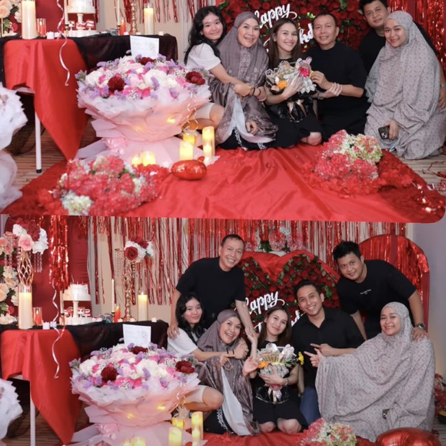 HBD Ayu Ting Ting! Kevin Selalu Ada di Setiap Momen Manis