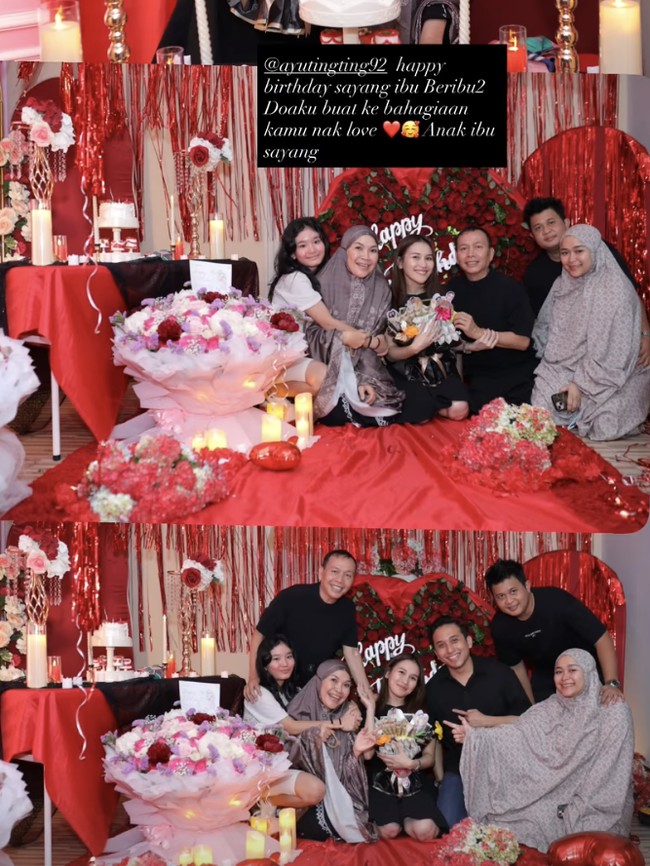 HBD Ayu Ting Ting! Kevin Selalu Ada di Setiap Momen Manis