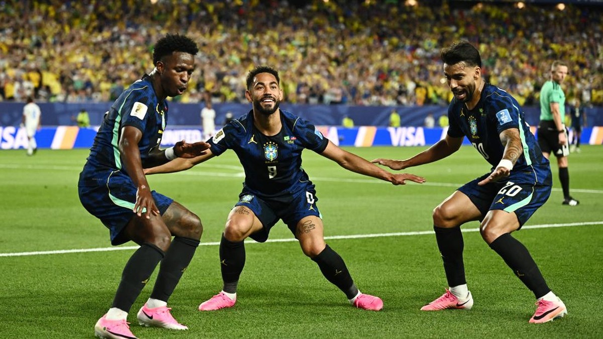 Brasil vs Haiti