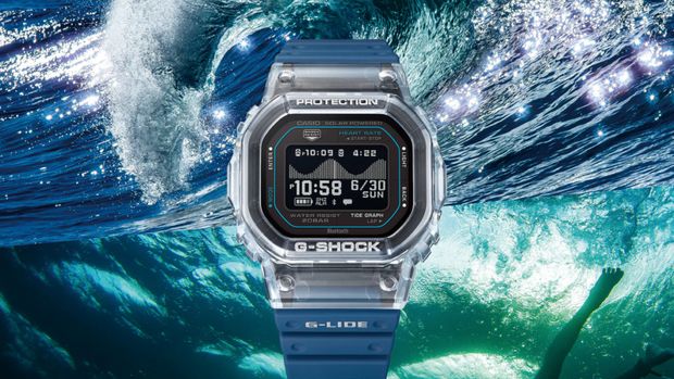 Casio G-Shock GBX-H5600 Meluncur, Bisa Pantau Detak Jantung dan Surfing