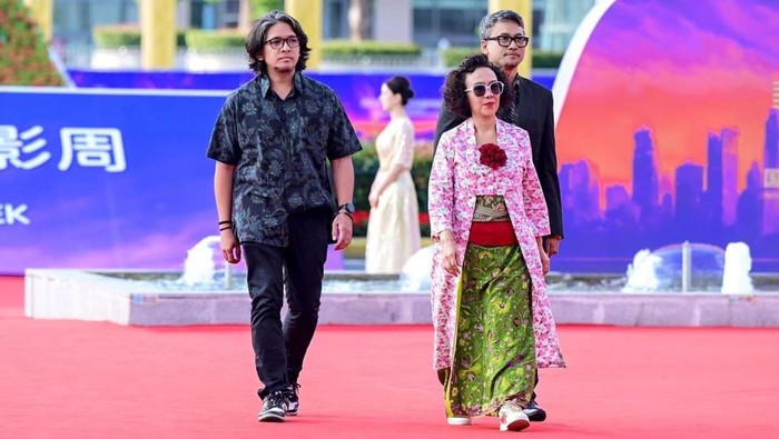 Celrina Judisari menghadiri Chongqing International Animation Film Week 2026.