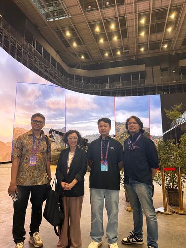 Celerina Judisari Celrina Judisari menghadiri Chongqing International Animation Film Week 2026.