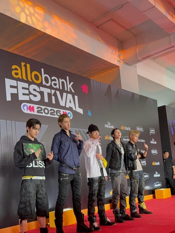CORTIS di Allo Bank Festival 2026.