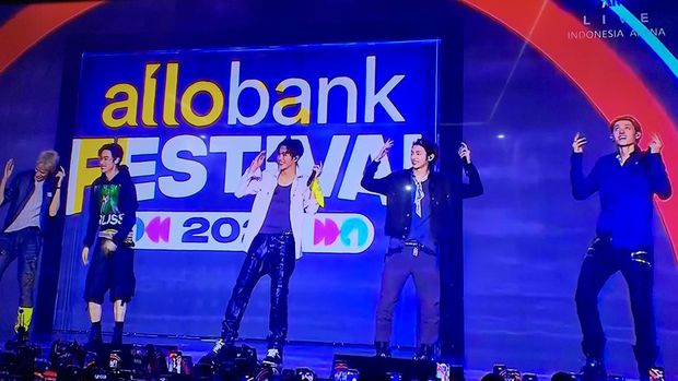 CORTIS CORTIS di Allo Bank Festival 2026
