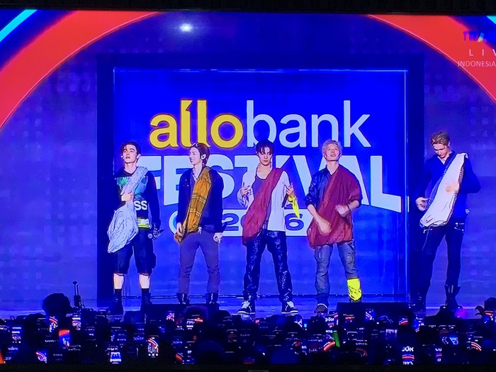 CORTIS di Allo Bank Festival 2026