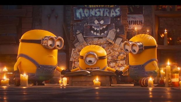 Cuplikan Film Minions & Monsters Cuplikan Film Minions & Monsters