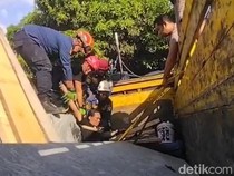 Damkar Evakuasi Pekerja Klaten Tertimpa Marmer 2 Ton