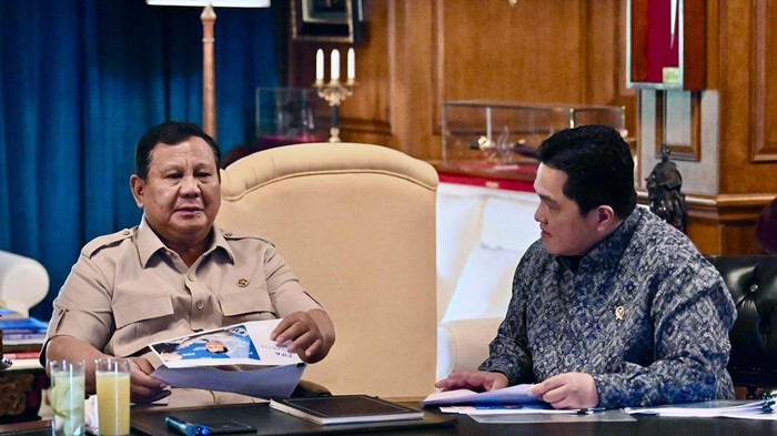 Menpora Erick Sebut Presiden Prabowo Sepakat Anggaran Pelatnas Multiyears
Menpora Erick Thohir memastikan komitmen Presiden Prabowo Subianto terkait anggaran multiyears untuk Pelatnas. Dukungan tersebut dinilai penting mengingat semakin banyak atlet