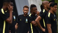 Neymar Bisa Main Lawan Skotlandia, Brasil Bidik Juara Grup C