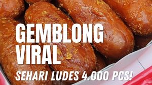 Video: Gemblong Viral yang Bisa Ludes 3.000 sampai 4.000 pcs!