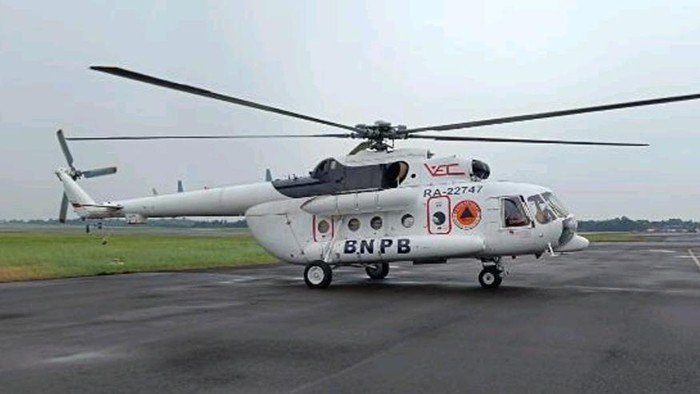 Helikopter tambahan dari BNPB untuk padamkan karhutla di Sumsel