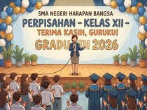 7+ Teks MC Perpisahan Sekolah Lengkap Susunan Acara untuk SD, SMP, hingga SMA