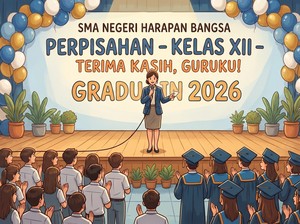 7+ Teks MC Perpisahan Sekolah Lengkap Susunan Acara untuk SD, SMP, hingga SMA