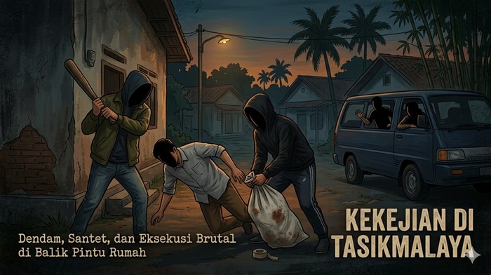 Ilustrasi Jabar X-Files: Kekejian di Tasikmalaya