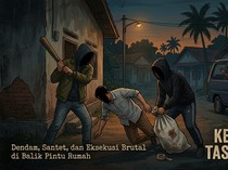 Gelap Mata Pria Tasikmalaya Usai Merasa Disantet Jadi Impoten
