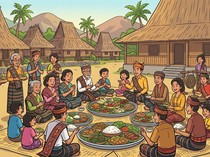 Ritual Mbama, Tradisi Syukuran Panen Masyarakat Ende NTT