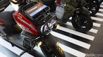 Tyranno X, Motor Listrik Lokal yang Punya Fitur Apple Carplay-Android Auto