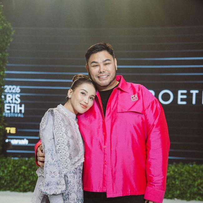 Ayu Ting Ting Ultah, Ivan Gunawan: Aku Selalu Ada Untukmu dan Bilqis