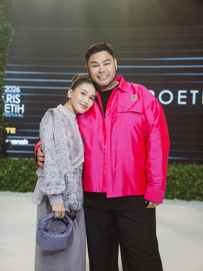 Ayu Ting Ting Ultah, Ivan Gunawan: Aku Selalu Ada Untukmu dan Bilqis