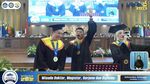 Momen Spesial Anang-Ashanty, Diwisuda Sekaligus Hibur Wisudawan Unair