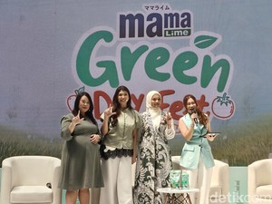 MAMA Lime Green Day Fest Hadirkan Keseruan untuk Keluarga